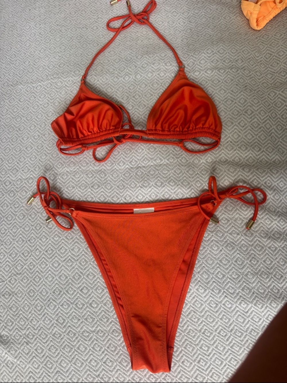 5 Bikini Sets - Pink, Orange, Purple, Brown - Picture 2 of 6